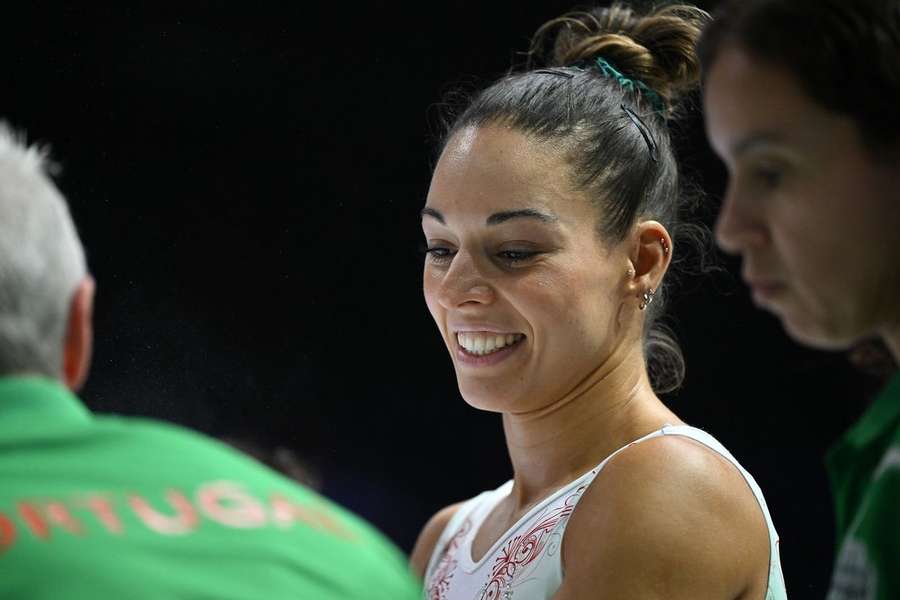 Filipa Martins garantiu vaga nos Jogos Olímpicos