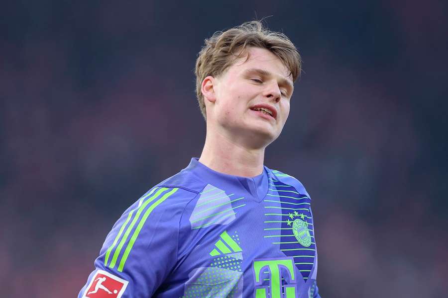 Urbig falló en el Union Berlin 1-1 Bayern de Múnich