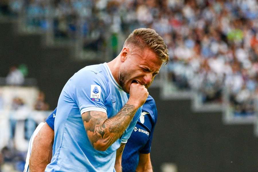 Na nejlepšího střelce Serie A čeká dvouměsíční pauza. Immobileho trápí stehenní sval