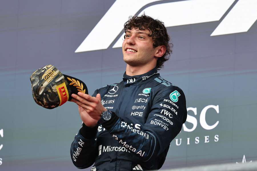 Formel 1: "Marsmensch" Antonelli vor Titelgewinn: Tequila-Party in Mexiko