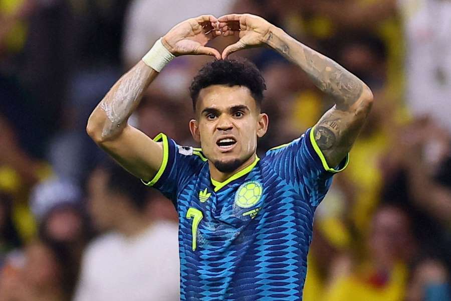 Luis Díaz garantiu a vitória da Colômbia sobre o Uzbequistão Luis Díaz garantiu a vitória da Colômbia sobre o Uzbequistão
