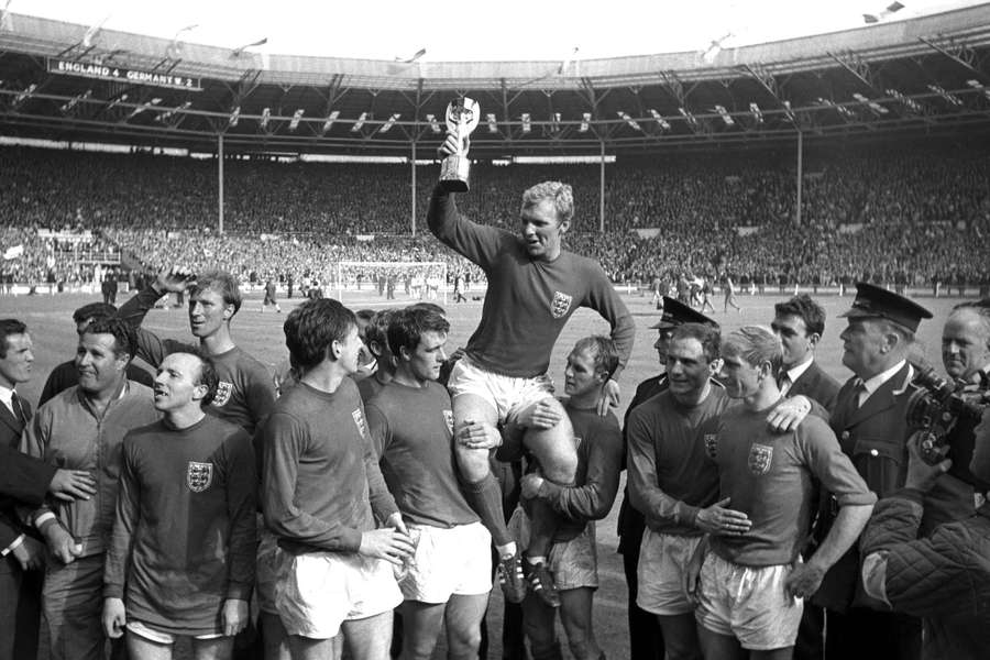 England have won the World Cup once, in 1966.