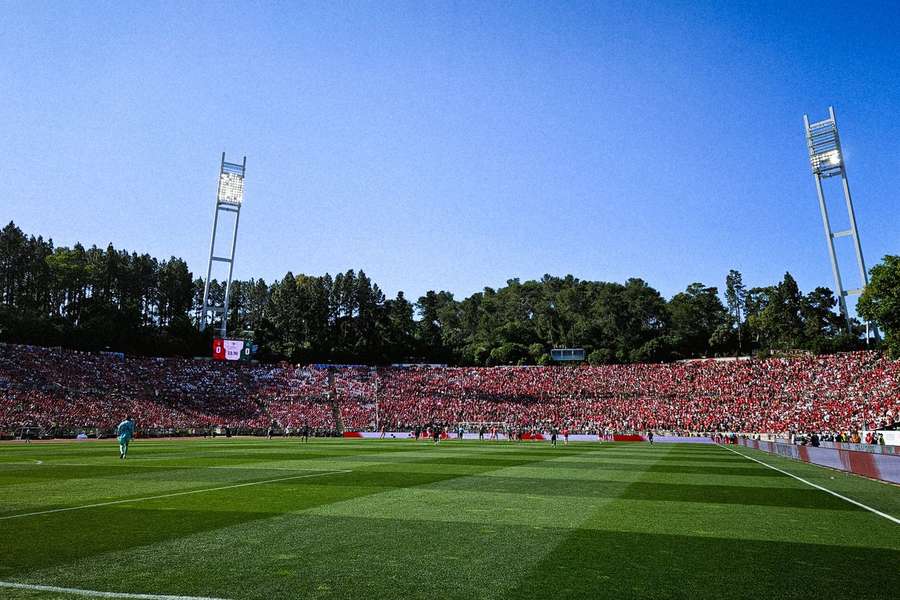 Benfica perdeu Taça de Portugal e campeonato para o Sporting