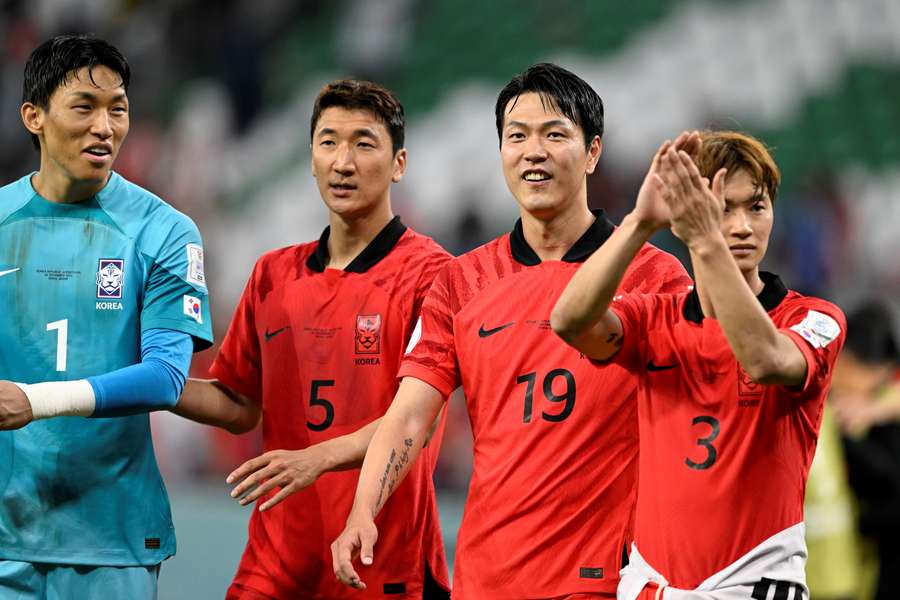 A partida contra o Brasil é a primeira da Coreia, nas oitavas de final, desde 2010 