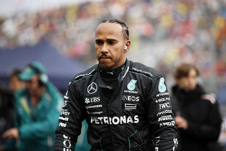 'One of my worst races,' says Hamilton after missing podium