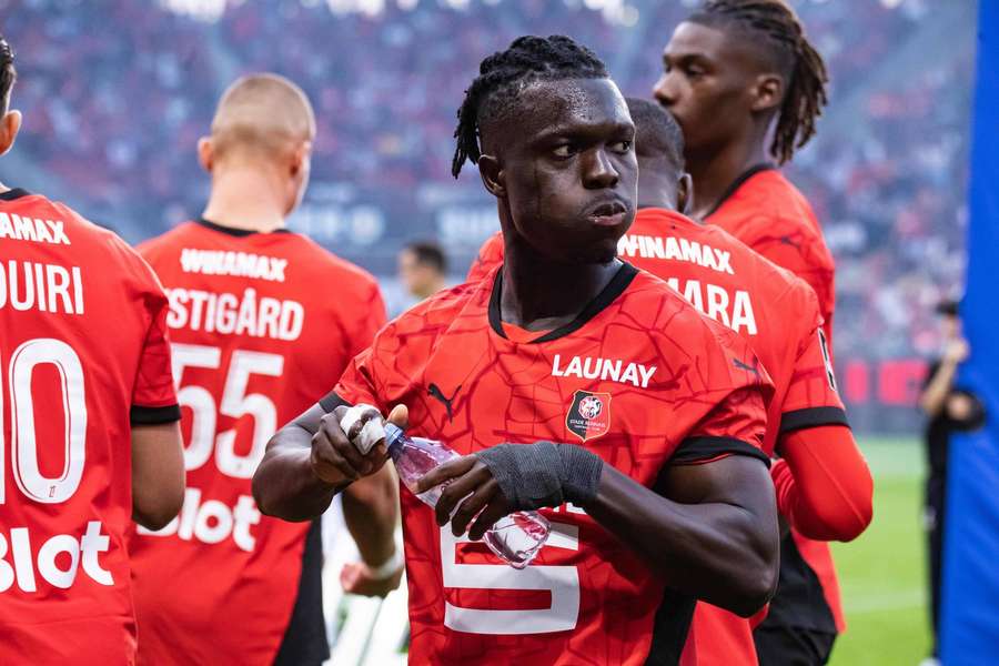 Seidu a rejoint Rennes en janvier dernier.