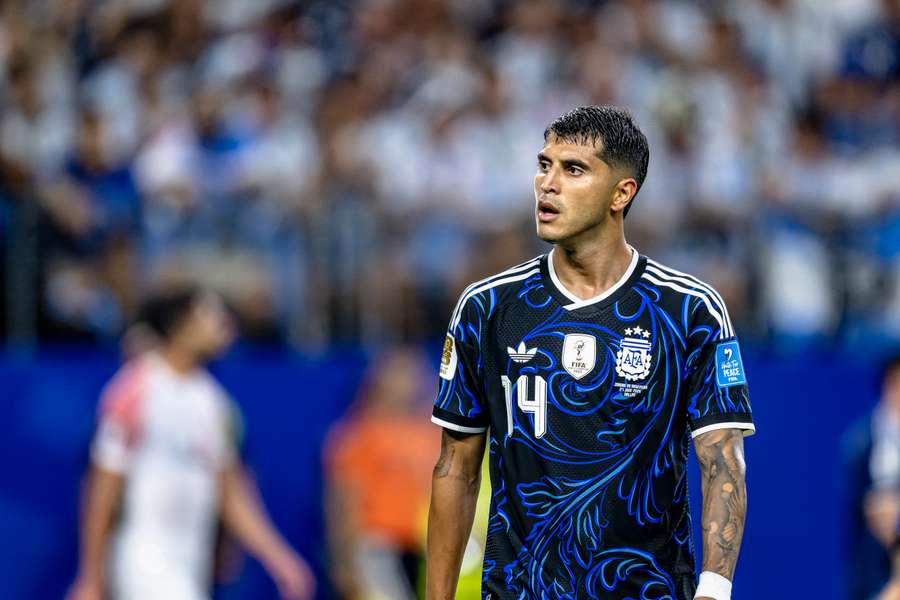 Palacios kam 2020 von River Plate zur Werkself Palacios kam 2020 von River Plate zur Werkself