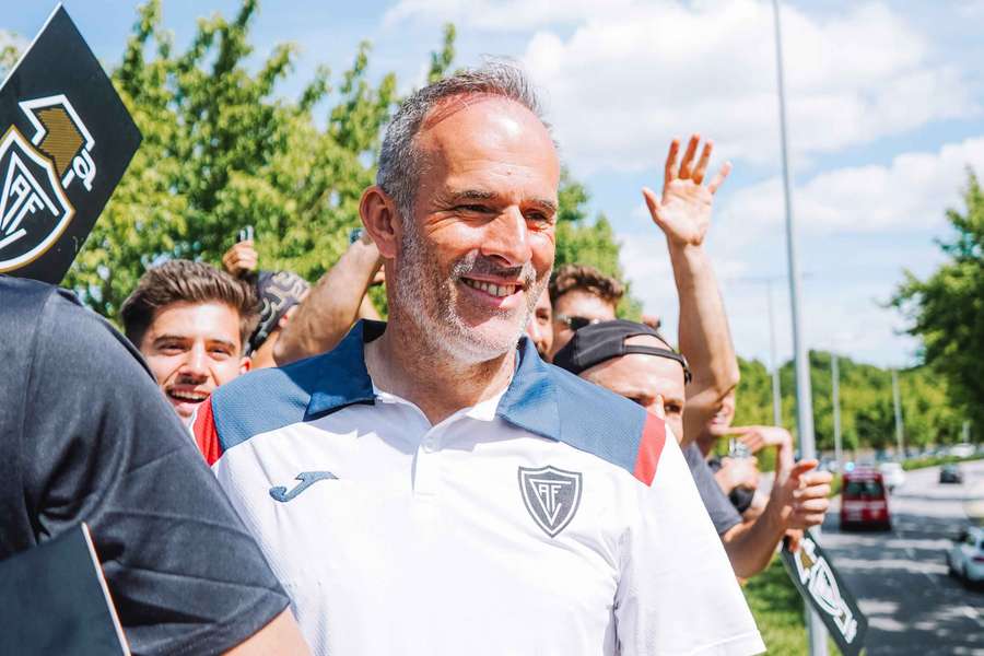 Oficial: Sérgio Fonseca revela que não continua no Académico de Viseu Oficial: Sérgio Fonseca revela que não continua no Académico de Viseu