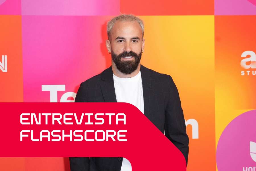 Marc Crosas é um dos comentadores da Televisa Marc Crosas é um dos comentadores da Televisa