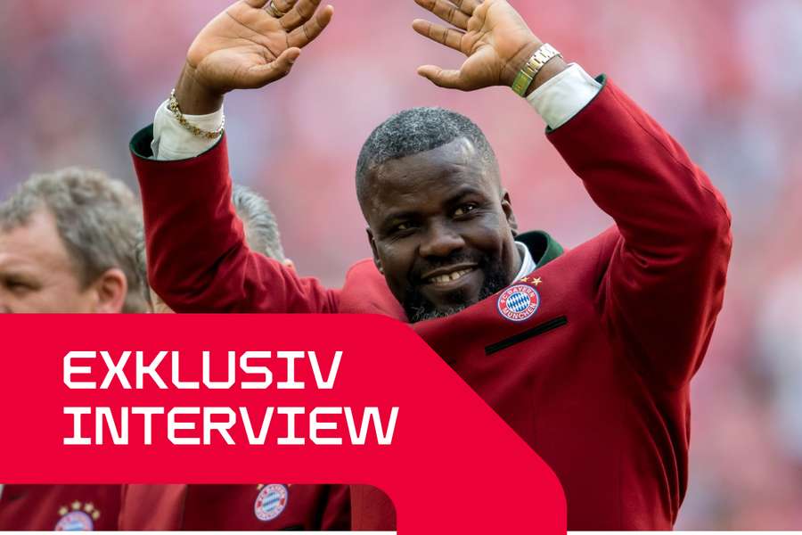 Kuffour war zwischen 1996 und 2005 für den FC Bayern aktiv