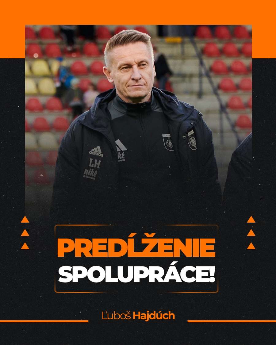 Hajdúch ostáva pod vrchom Čebrať.