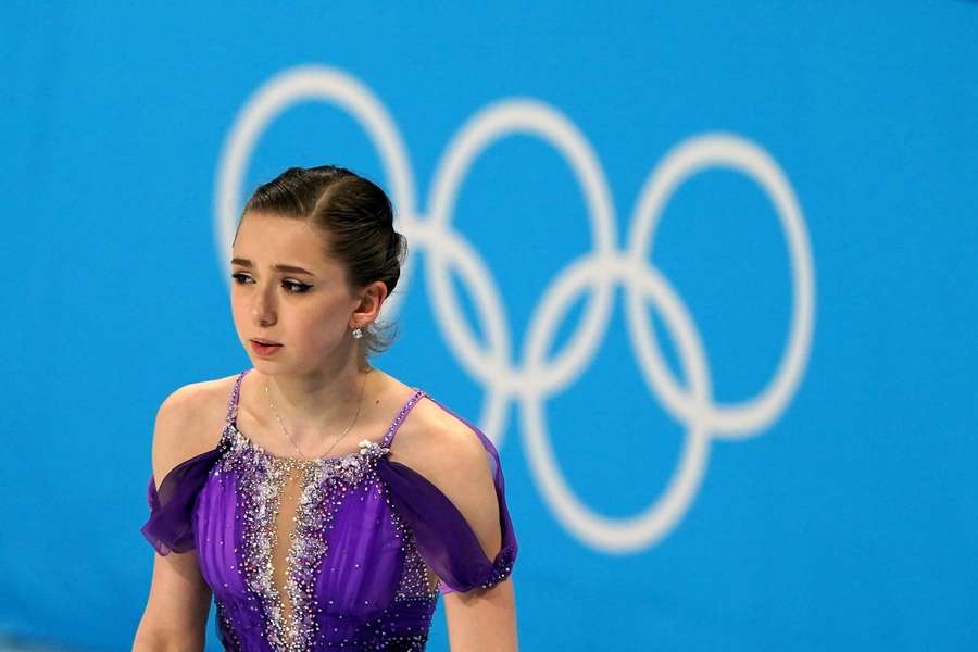 Valieva foi banida do desporto por quatro anos