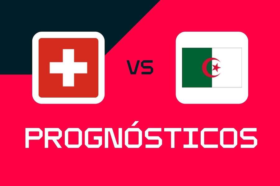 Suíça - Argélia: Prognósticos, melhores apostas e odds (Mundial 2026)