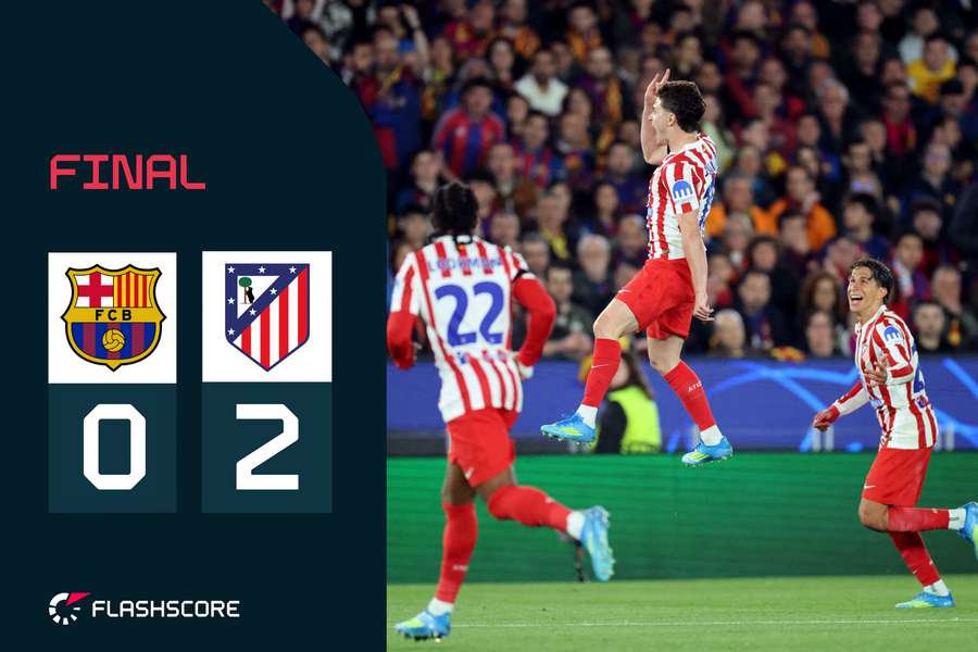 Sigue en directo el Barça-Atlético
