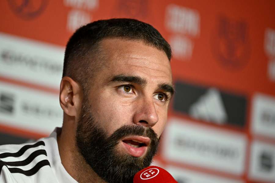 Carvajal nota algo especial en el ambiente previo a la final