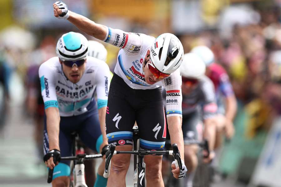 Tour: Belga Tim Merlier vence ao sprint terceira etapa marcada por quedas