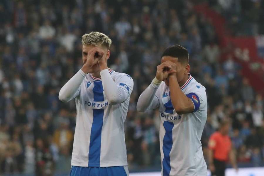 Tomáš Rigo a Ewerton už zaměřují pohárové pozice.