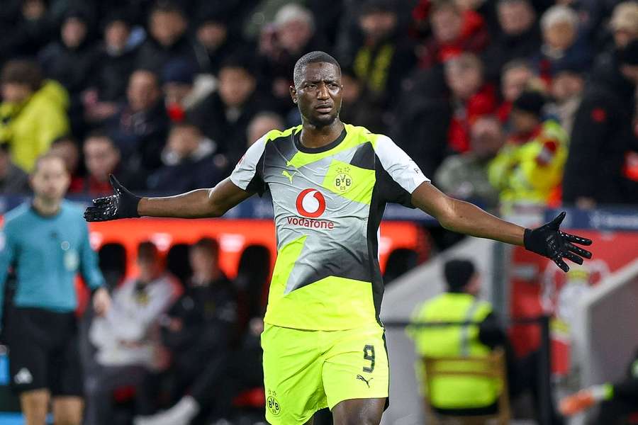 Serhou Guirassy war echauffiert.