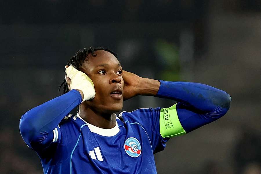 Chelsea bound Emegha breaks silence on Strasbourg suspension controversy