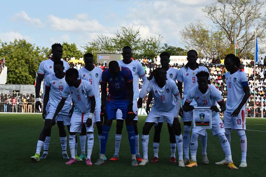 South Sudan starting lineup ahead of clash vs Senegal