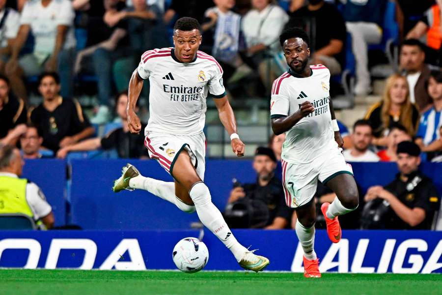 Mbappé y Vinicius lideran la convocatoria