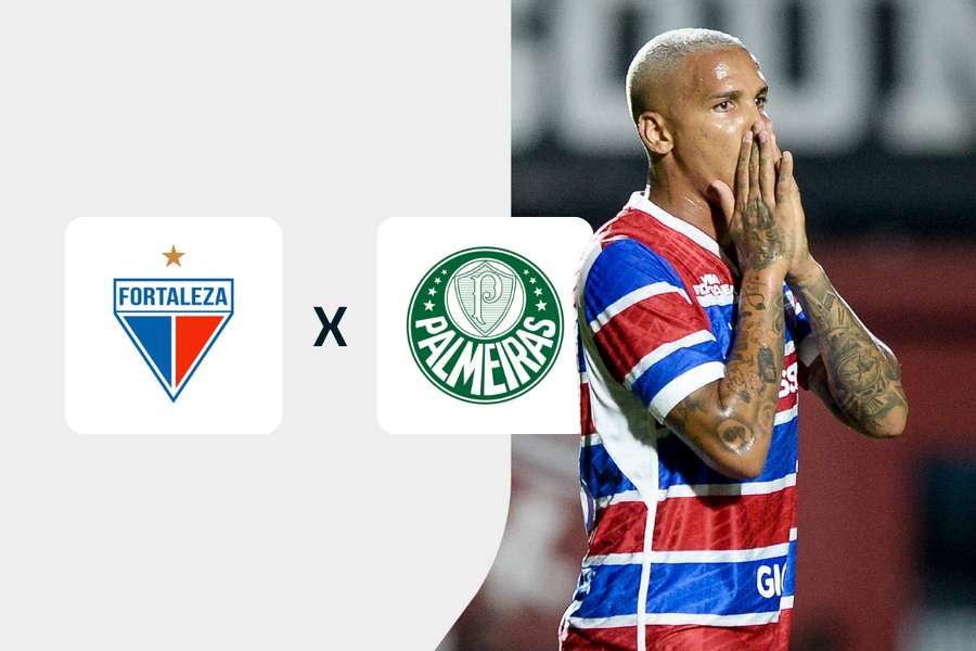 Fortaleza x Palmeiras Fortaleza x Palmeiras