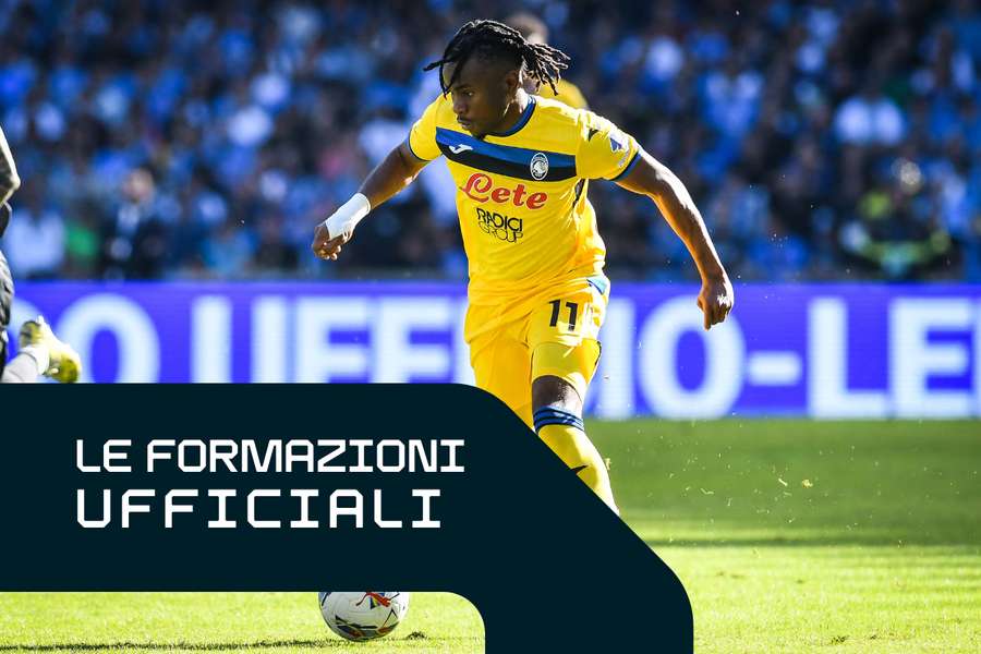 Ademola Lookman in NapolI-Atalanta