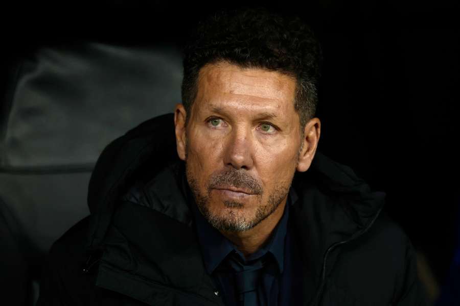 Simeone was left disappointed with Atletico Madrid's missed opportunities
