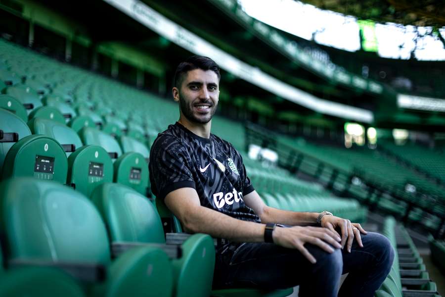 Rui Silva en el estadio José Alvalade