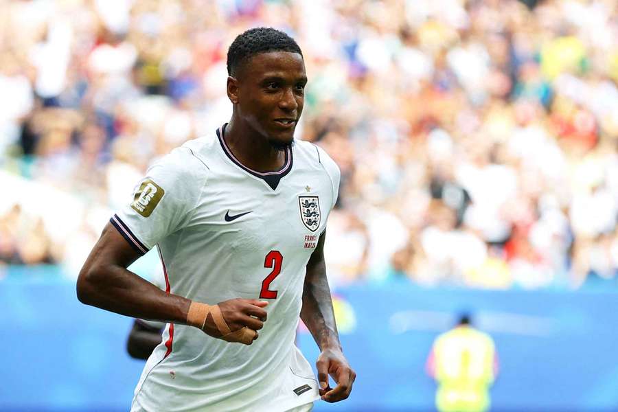 Ezri Konsa no Mundial Ezri Konsa no Mundial