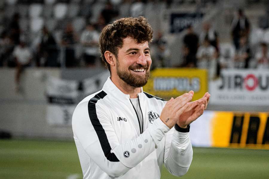 Lukáš Vácha má v Hradci Králové novou roli. Lukáš Vácha má v Hradci Králové novou roli.