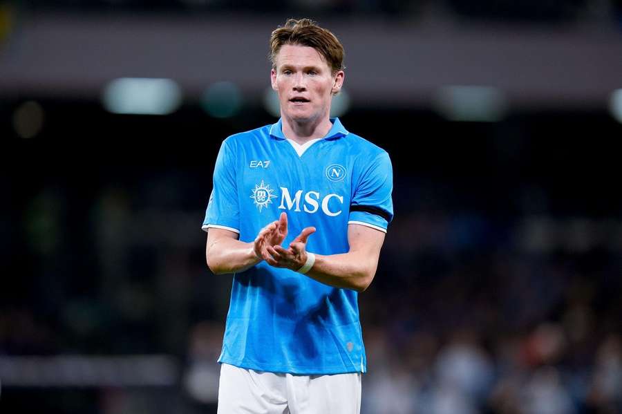 Antonio Conte reveals reason behind Scott McTominay Form