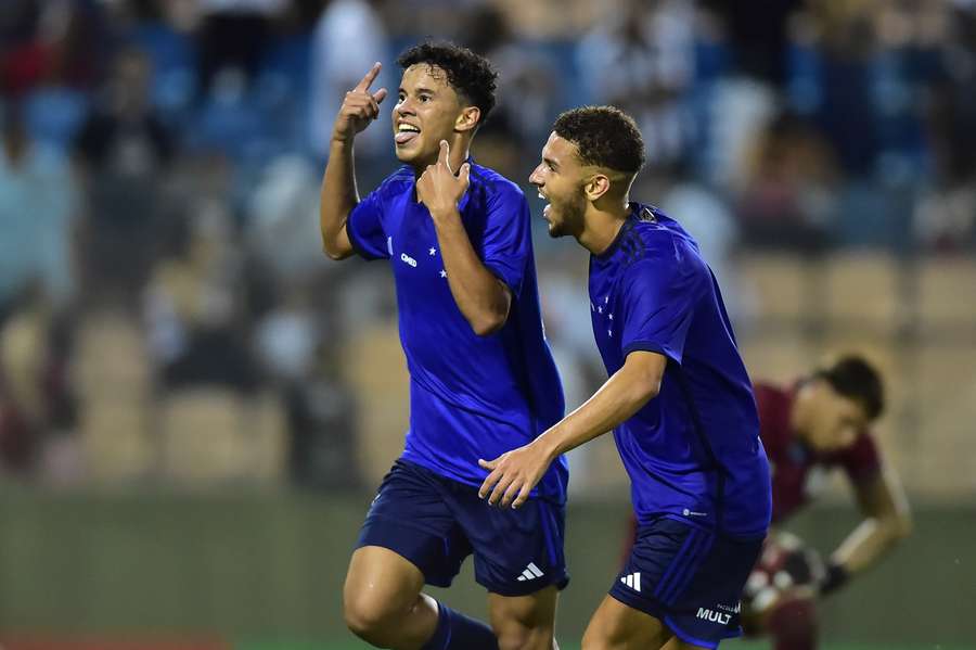 Cruzeiro eliminou o Santos nas oitavas