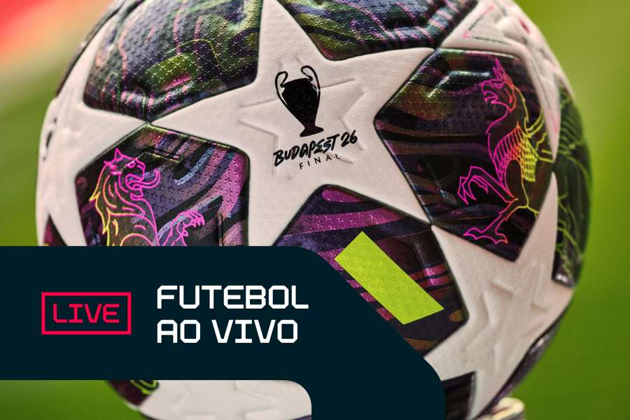 É quarta de Champions É quarta de Champions