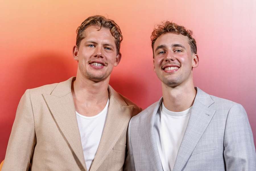 Moritz (l.) und Franz Wagner hinterlassen auch abseits des Basketballcourts Spuren.