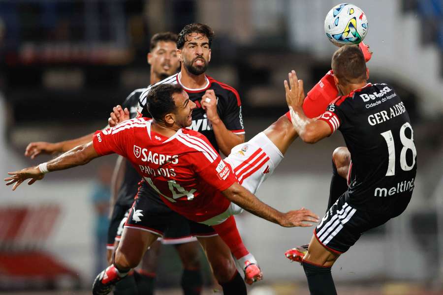 André Geraldes, capitão do Casa Pia