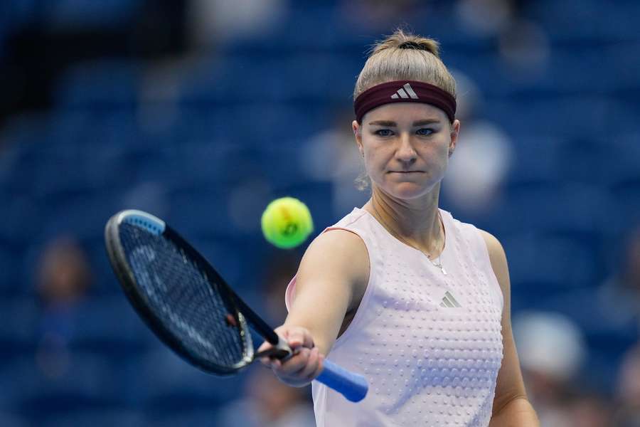 Karolína Muchová se pokusí v čínském Wuhanu uhrát účast na Turnaji mistryň.