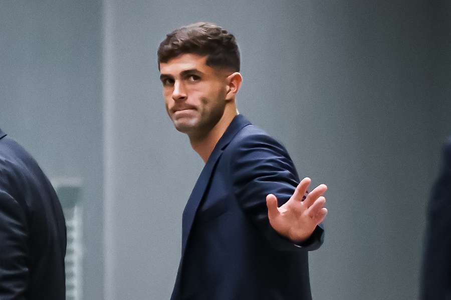 Christian Pulisic é uma das caras novas do AC Milan para 2023/2024