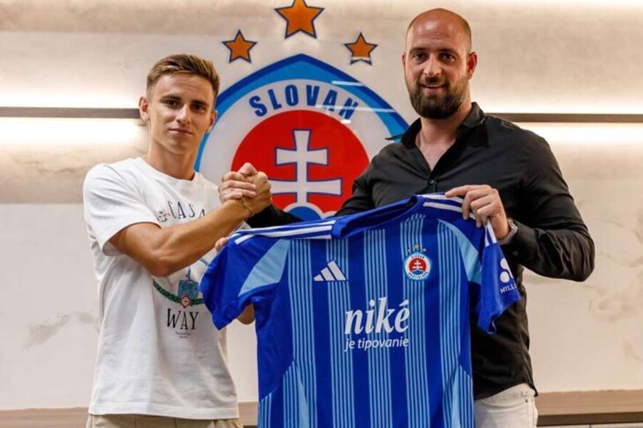 Slovan získal talentovaného Gajdoša.