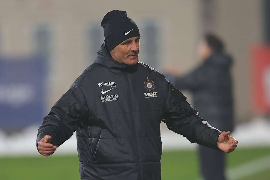 Die Wege von Aue und Jens Härtel trennen sich.