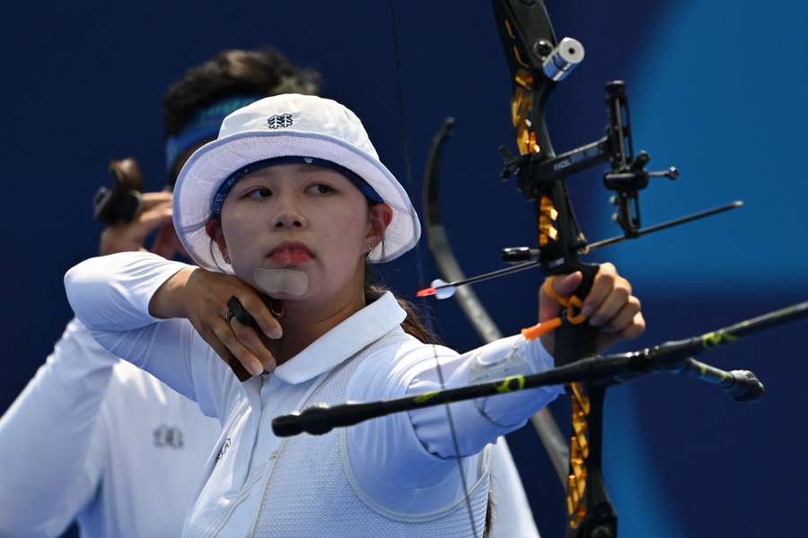 Coreia do Sul no tiro com arco