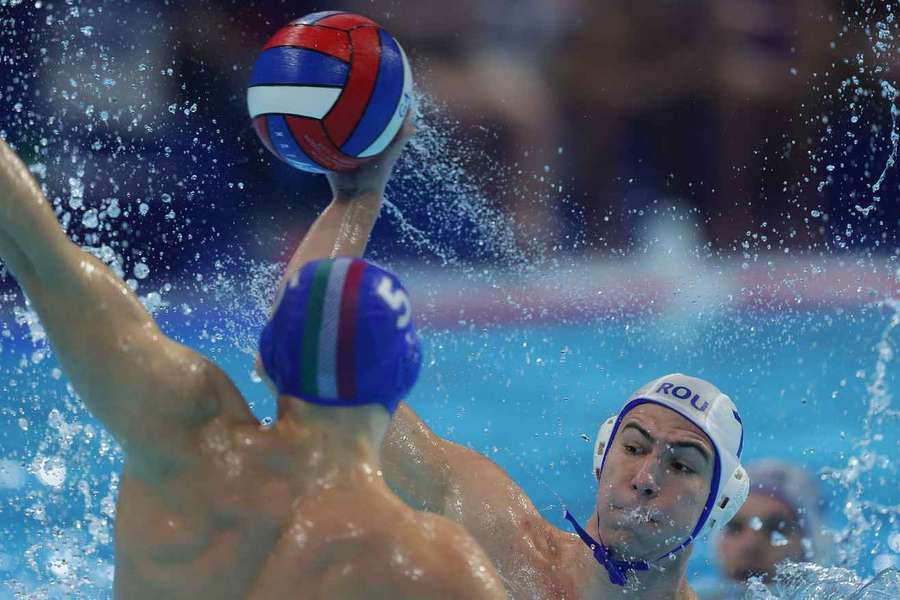 Naționala României a fost surclasată de echipa Italiei, cu scorul de 20-6, în ultimul meci din Grupa D a Campionatului European de polo