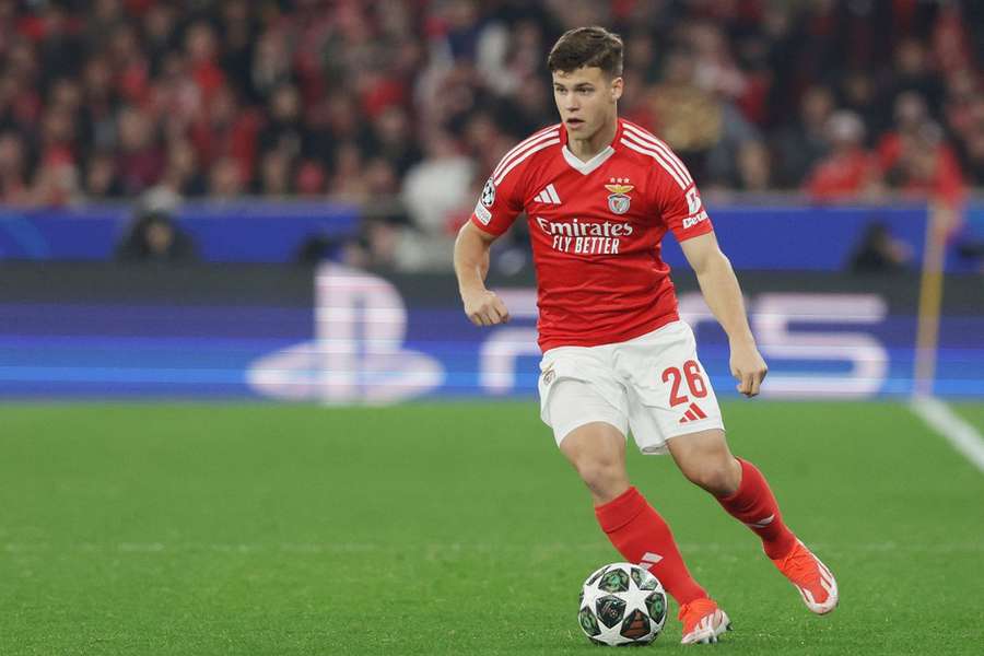 Samuel Dahl assinou contrato válido até 2029 com o Benfica