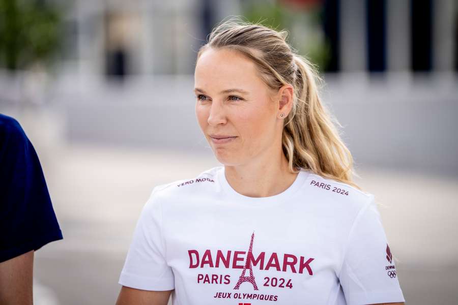 Wozniacki får fin lodtrækning.