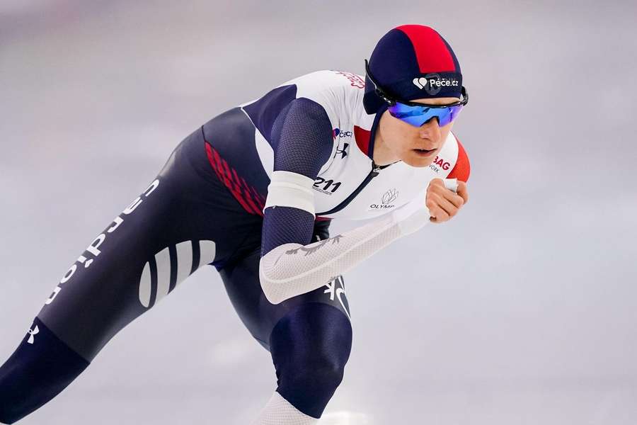 Sáblíková skončila pátá v závodě na 5000 metrů na Světovém poháru v Calgary.