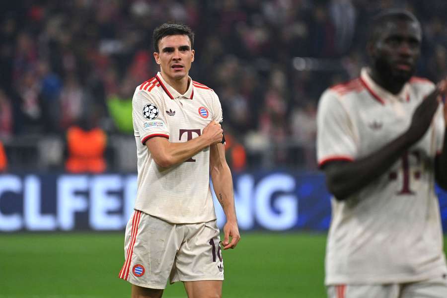 Joao Palhinha avec le Bayern.