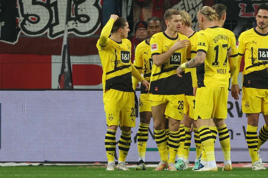 Dortmund are coming off the back of a draw at Leverkusen