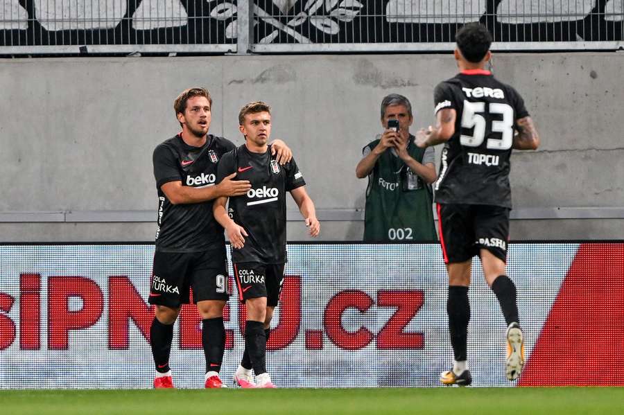Besiktas vyhrála díky brance Kilicsoye Besiktas vyhrála díky brance Kilicsoye