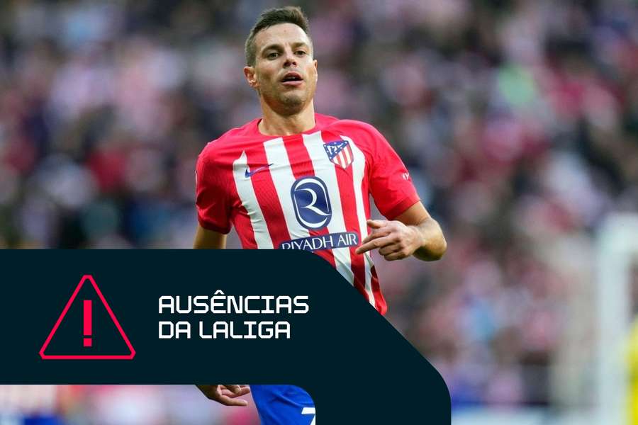 Azpilicueta é dúvida para o Atleti após o clássico da Taça do Rei