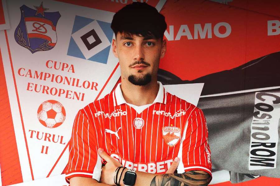 Răzvan Radu a semnat cu Dinamo